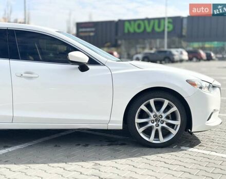 Білий Мазда 6, об'ємом двигуна 2.5 л та пробігом 133 тис. км за 13700 $, фото 16 на Automoto.ua