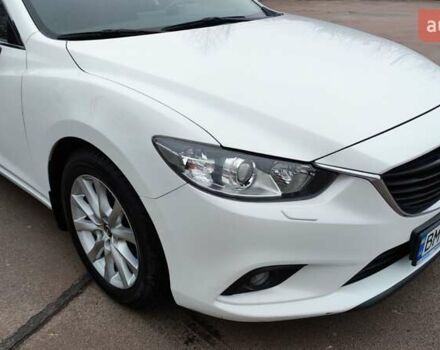 Білий Мазда 6, об'ємом двигуна 2 л та пробігом 170 тис. км за 15500 $, фото 7 на Automoto.ua