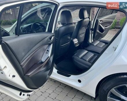 Белый Мазда 6, объемом двигателя 2.49 л и пробегом 130 тыс. км за 15997 $, фото 58 на Automoto.ua