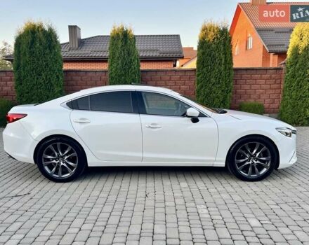 Белый Мазда 6, объемом двигателя 2.49 л и пробегом 130 тыс. км за 15997 $, фото 28 на Automoto.ua