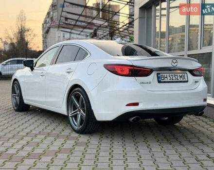 Білий Мазда 6, об'ємом двигуна 2.49 л та пробігом 128 тис. км за 15400 $, фото 5 на Automoto.ua