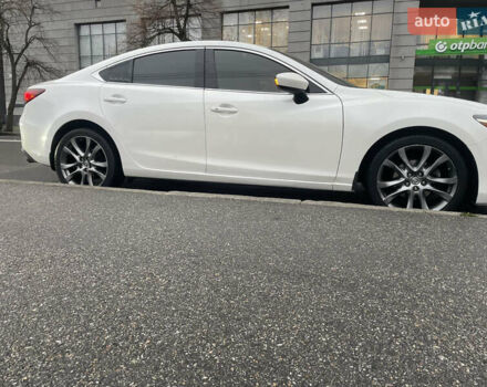 Білий Мазда 6, об'ємом двигуна 2.5 л та пробігом 171 тис. км за 15800 $, фото 5 на Automoto.ua