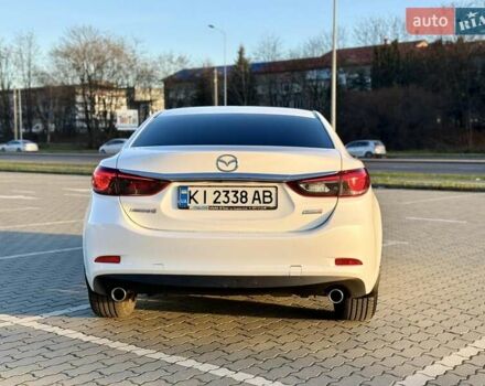 Білий Мазда 6, об'ємом двигуна 2.2 л та пробігом 117 тис. км за 12499 $, фото 4 на Automoto.ua