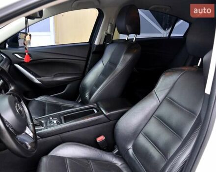 Білий Мазда 6, об'ємом двигуна 2.19 л та пробігом 117 тис. км за 11999 $, фото 18 на Automoto.ua