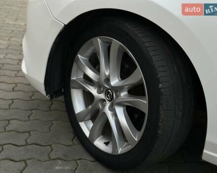 Білий Мазда 6, об'ємом двигуна 2.49 л та пробігом 187 тис. км за 14500 $, фото 7 на Automoto.ua