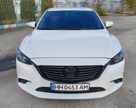 Белый Мазда 6, объемом двигателя 2.5 л и пробегом 162 тыс. км за 12300 $, фото 16 на Automoto.ua