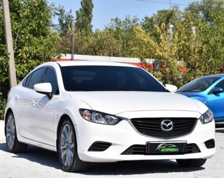 Білий Мазда 6, об'ємом двигуна 2.5 л та пробігом 217 тис. км за 13900 $, фото 1 на Automoto.ua