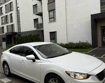 Білий Мазда 6, об'ємом двигуна 2.49 л та пробігом 245 тис. км за 11999 $, фото 5 на Automoto.ua