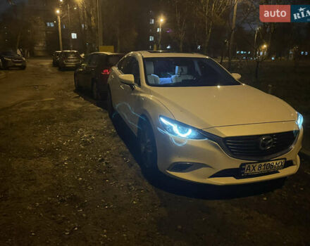 Білий Мазда 6, об'ємом двигуна 2.5 л та пробігом 171 тис. км за 15800 $, фото 13 на Automoto.ua