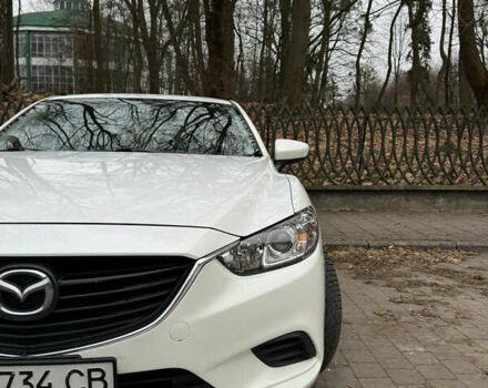 Білий Мазда 6, об'ємом двигуна 2.49 л та пробігом 200 тис. км за 11800 $, фото 10 на Automoto.ua
