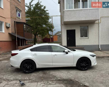 Мазда 6 2015 у Умани на Automoto.ua Білий Мазда 6, об'ємом двигуна 2.5 л та пробігом 170 тис. км за 13500 $, фото 3 на Automoto.ua