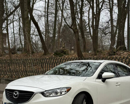 Білий Мазда 6, об'ємом двигуна 2.49 л та пробігом 200 тис. км за 11800 $, фото 2 на Automoto.ua