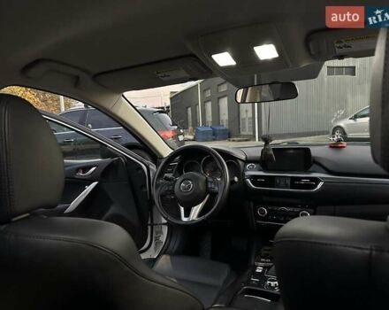 Білий Мазда 6, об'ємом двигуна 2.49 л та пробігом 187 тис. км за 14500 $, фото 36 на Automoto.ua