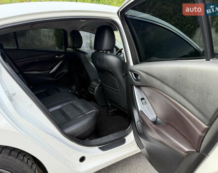 Белый Мазда 6, объемом двигателя 2.19 л и пробегом 171 тыс. км за 14700 $, фото 51 на Automoto.ua