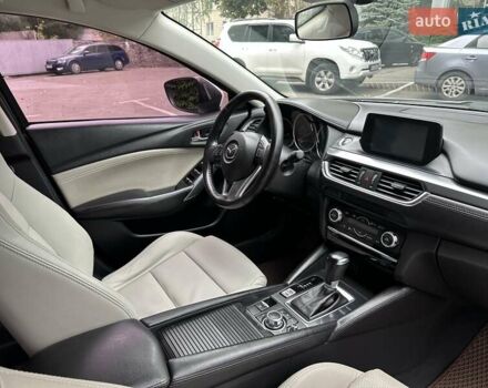 Білий Мазда 6, об'ємом двигуна 2.49 л та пробігом 142 тис. км за 13700 $, фото 9 на Automoto.ua