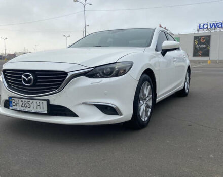 Білий Мазда 6, об'ємом двигуна 2.19 л та пробігом 143 тис. км за 12900 $, фото 2 на Automoto.ua