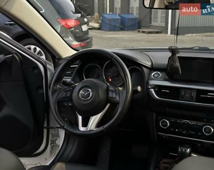 Білий Мазда 6, об'ємом двигуна 2.49 л та пробігом 187 тис. км за 14500 $, фото 37 на Automoto.ua