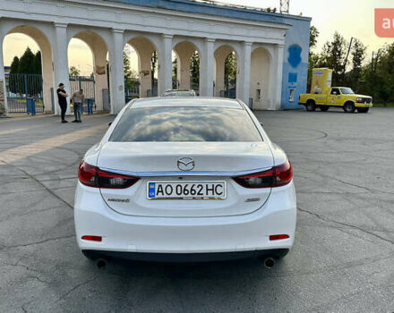 Белый Мазда 6, объемом двигателя 2.49 л и пробегом 248 тыс. км за 11300 $, фото 6 на Automoto.ua