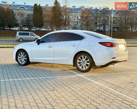 Білий Мазда 6, об'ємом двигуна 2.2 л та пробігом 117 тис. км за 12499 $, фото 7 на Automoto.ua