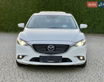 Белый Мазда 6, объемом двигателя 2.49 л и пробегом 130 тыс. км за 15997 $, фото 93 на Automoto.ua