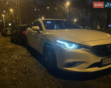 Білий Мазда 6, об'ємом двигуна 2.5 л та пробігом 171 тис. км за 15800 $, фото 11 на Automoto.ua