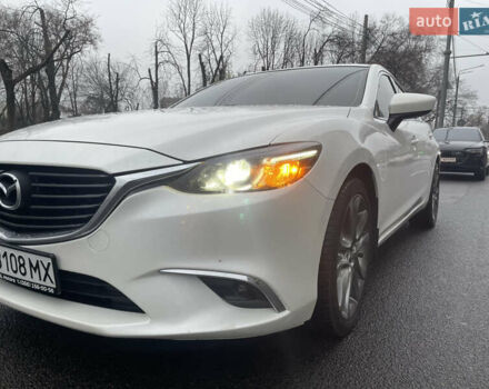 Білий Мазда 6, об'ємом двигуна 2.5 л та пробігом 171 тис. км за 15800 $, фото 8 на Automoto.ua