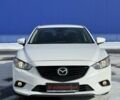 Белый Мазда 6, объемом двигателя 2 л и пробегом 173 тыс. км за 14200 $, фото 1 на Automoto.ua