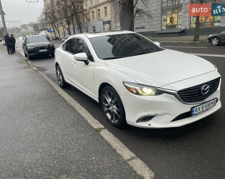 Білий Мазда 6, об'ємом двигуна 2.5 л та пробігом 171 тис. км за 15800 $, фото 7 на Automoto.ua