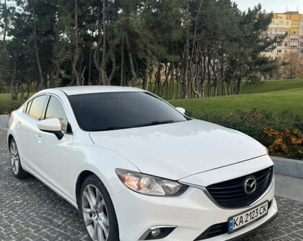 Белый Мазда 6, объемом двигателя 2.49 л и пробегом 181 тыс. км за 10800 $, фото 5 на Automoto.ua