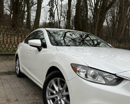 Білий Мазда 6, об'ємом двигуна 2.49 л та пробігом 200 тис. км за 11800 $, фото 11 на Automoto.ua