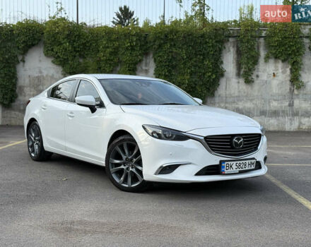 Белый Мазда 6, объемом двигателя 2.19 л и пробегом 171 тыс. км за 14700 $, фото 69 на Automoto.ua