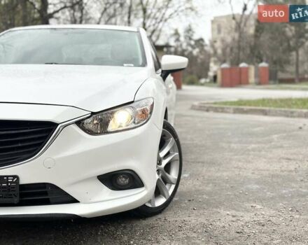 Білий Мазда 6, об'ємом двигуна 2.5 л та пробігом 133 тис. км за 13700 $, фото 34 на Automoto.ua