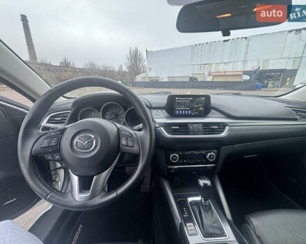 Белый Мазда 6, объемом двигателя 2.5 л и пробегом 142 тыс. км за 13000 $, фото 15 на Automoto.ua