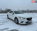 Белый Мазда 6, объемом двигателя 2 л и пробегом 106 тыс. км за 13900 $, фото 1 на Automoto.ua