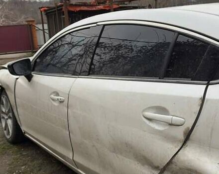 Белый Мазда 6, объемом двигателя 2.49 л и пробегом 185 тыс. км за 6000 $, фото 15 на Automoto.ua