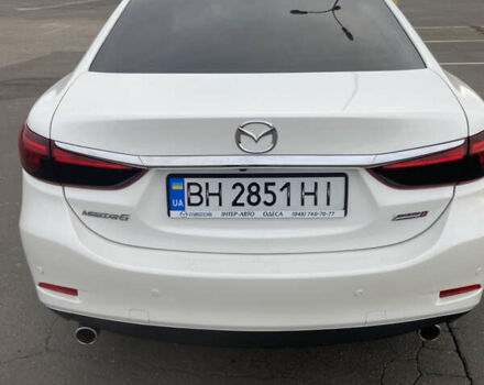 Білий Мазда 6, об'ємом двигуна 2.19 л та пробігом 143 тис. км за 12900 $, фото 9 на Automoto.ua