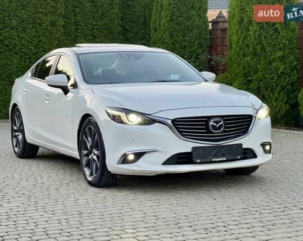 Белый Мазда 6, объемом двигателя 2.49 л и пробегом 130 тыс. км за 15997 $, фото 95 на Automoto.ua