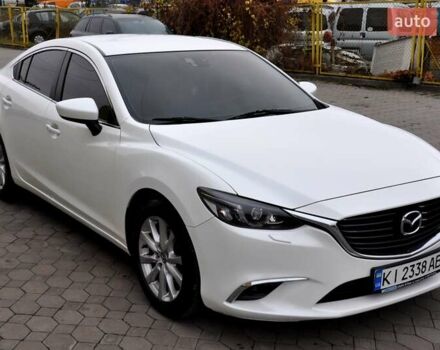 Білий Мазда 6, об'ємом двигуна 2.19 л та пробігом 117 тис. км за 11999 $, фото 5 на Automoto.ua