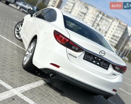 Білий Мазда 6, об'ємом двигуна 2.5 л та пробігом 133 тис. км за 13700 $, фото 18 на Automoto.ua