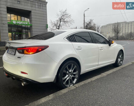 Білий Мазда 6, об'ємом двигуна 2.5 л та пробігом 171 тис. км за 15800 $, фото 3 на Automoto.ua