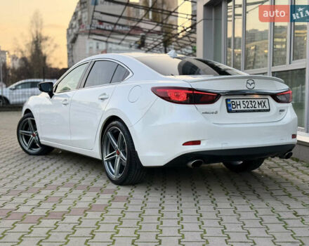 Білий Мазда 6, об'ємом двигуна 2.49 л та пробігом 128 тис. км за 15400 $, фото 4 на Automoto.ua