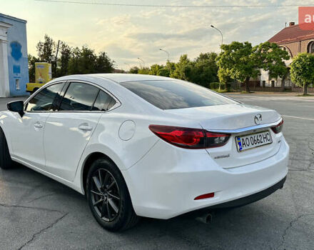 Белый Мазда 6, объемом двигателя 2.49 л и пробегом 248 тыс. км за 11300 $, фото 5 на Automoto.ua