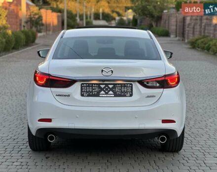 Белый Мазда 6, объемом двигателя 2.49 л и пробегом 130 тыс. км за 15997 $, фото 19 на Automoto.ua