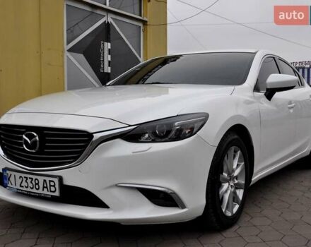 Білий Мазда 6, об'ємом двигуна 2.19 л та пробігом 117 тис. км за 11999 $, фото 2 на Automoto.ua