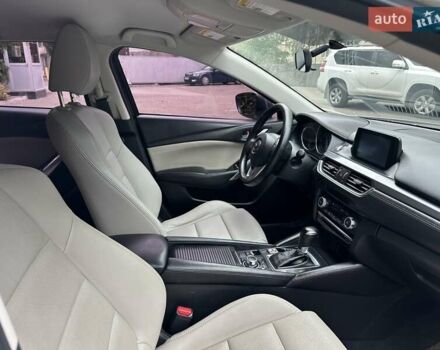 Білий Мазда 6, об'ємом двигуна 2.49 л та пробігом 142 тис. км за 13700 $, фото 11 на Automoto.ua