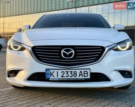 Білий Мазда 6, об'ємом двигуна 2.2 л та пробігом 117 тис. км за 12499 $, фото 22 на Automoto.ua