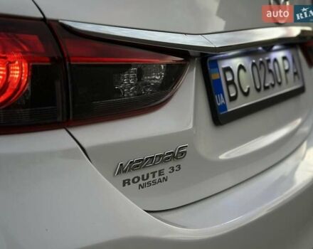 Білий Мазда 6, об'ємом двигуна 2.49 л та пробігом 187 тис. км за 14500 $, фото 14 на Automoto.ua