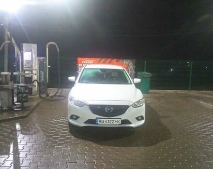 Білий Мазда 6, об'ємом двигуна 2 л та пробігом 152 тис. км за 14500 $, фото 12 на Automoto.ua