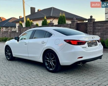 Белый Мазда 6, объемом двигателя 2.49 л и пробегом 130 тыс. км за 15997 $, фото 17 на Automoto.ua