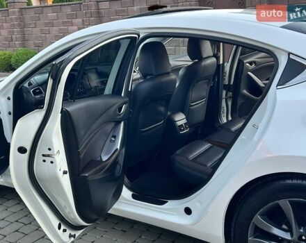 Белый Мазда 6, объемом двигателя 2.49 л и пробегом 130 тыс. км за 15997 $, фото 30 на Automoto.ua